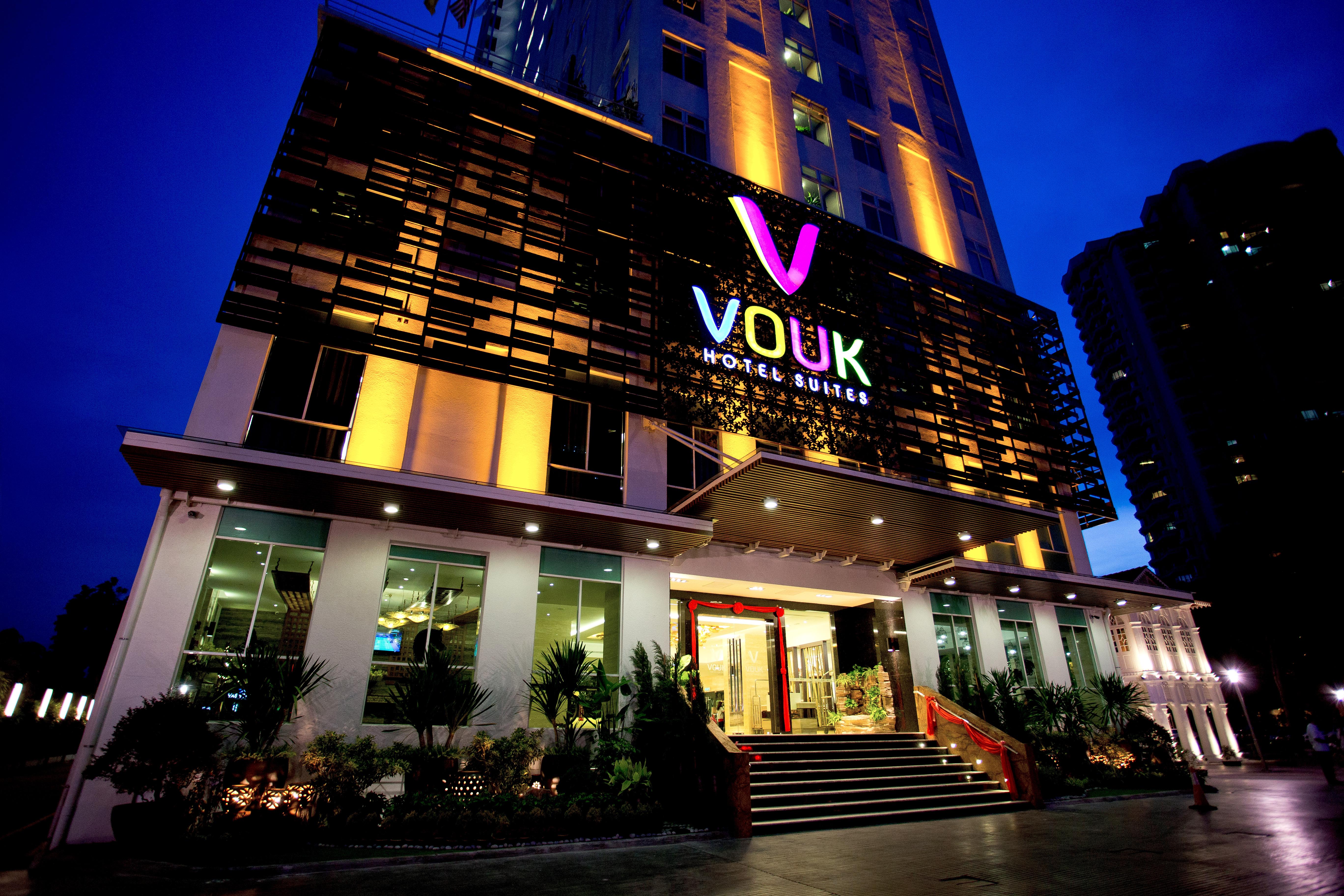 Vouk Hotel Suites, Penang George Town Exterior foto