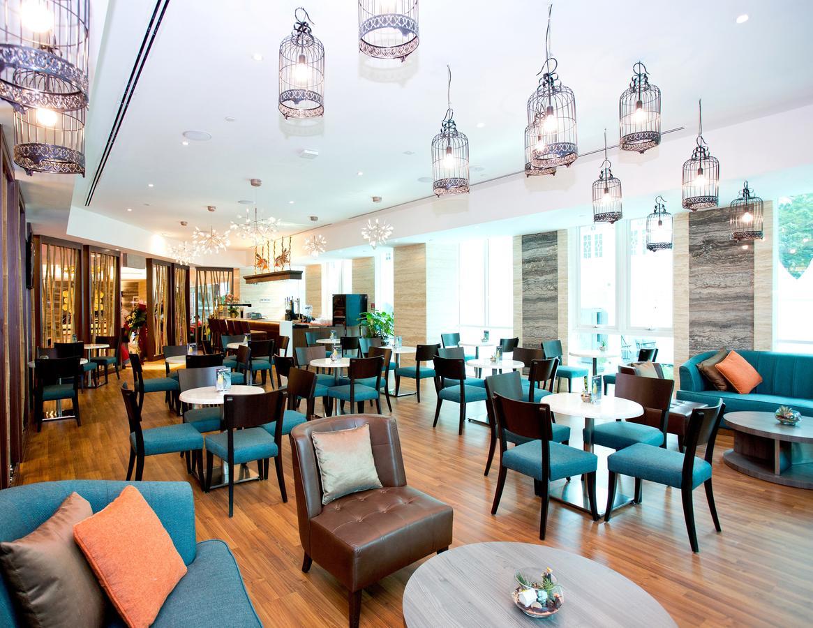 Vouk Hotel Suites, Penang George Town Exterior foto