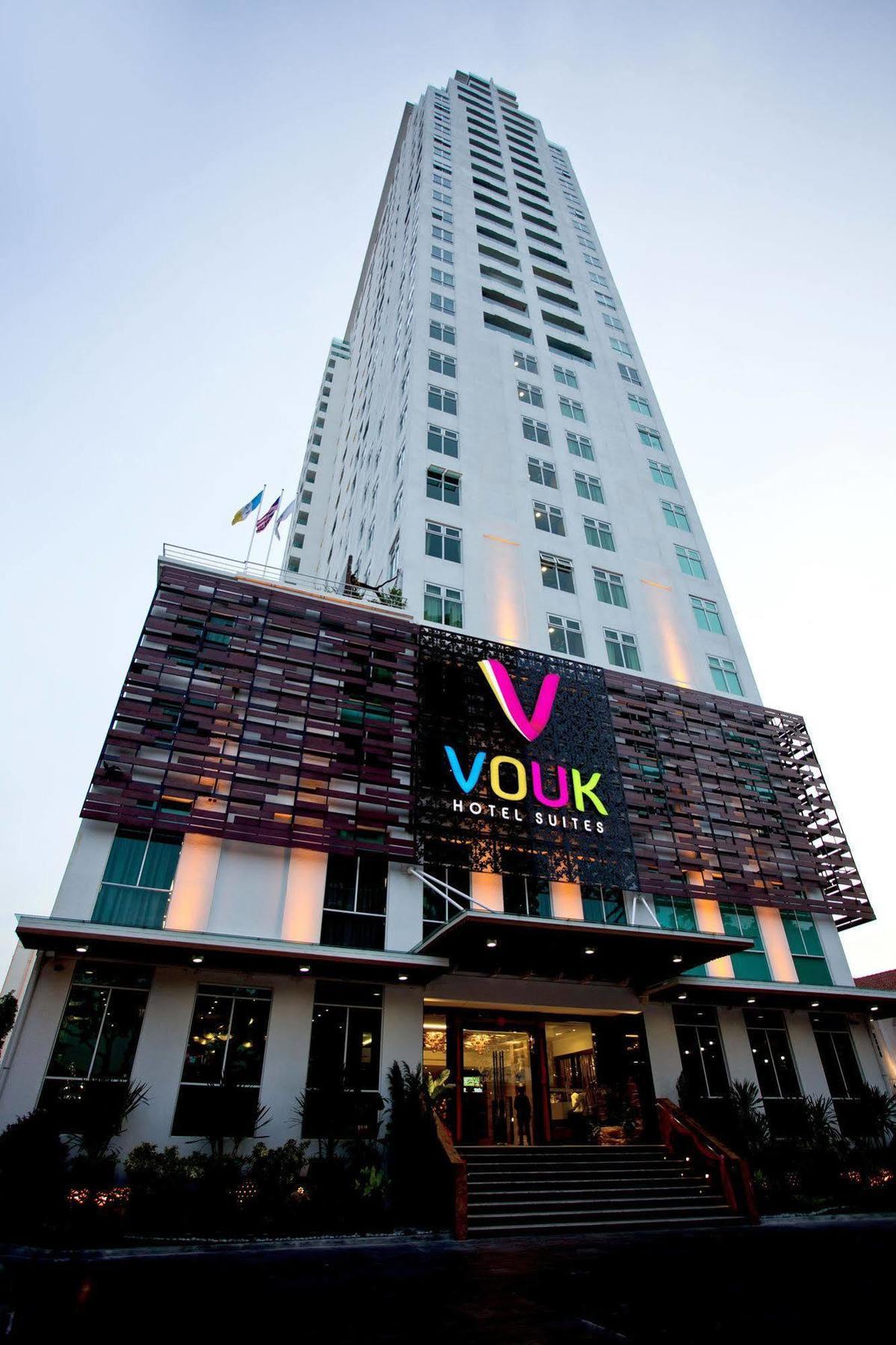 Vouk Hotel Suites, Penang George Town Exterior foto